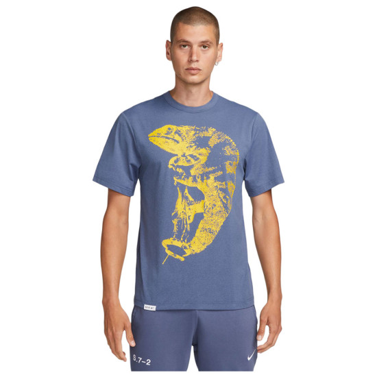 Nike Ανδρική κοντομάνικη μπλούζα Hyverse Studio '72 Dri-FIT UV SS Fitness Top